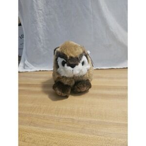 1998 SWIBCO PUFFKINS Plush SCOOTER  KEYCHAIN with TAGS Excellent condition‎